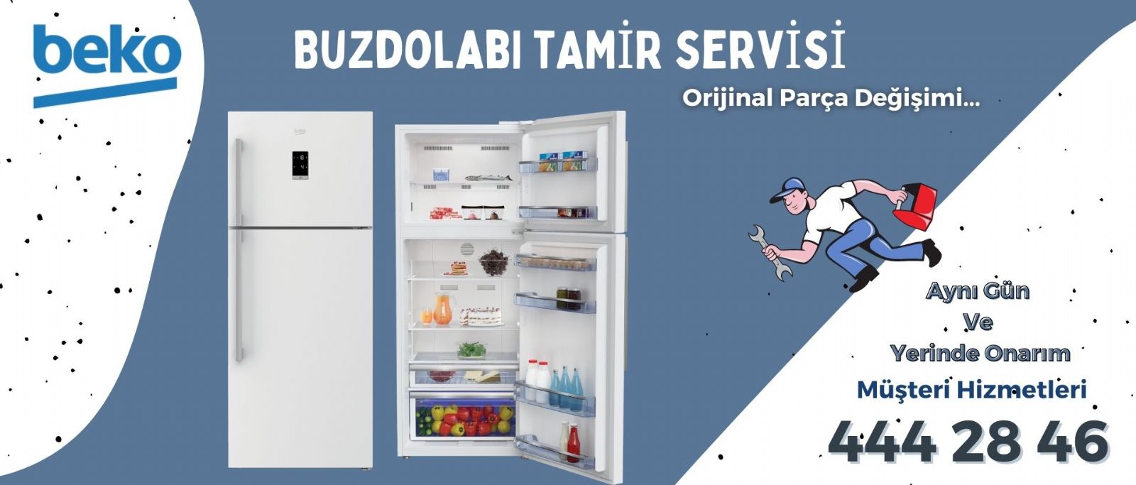 Trabzon Beko Buzdolabı Servisi